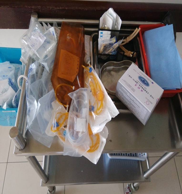 治疗车质量持续改进前