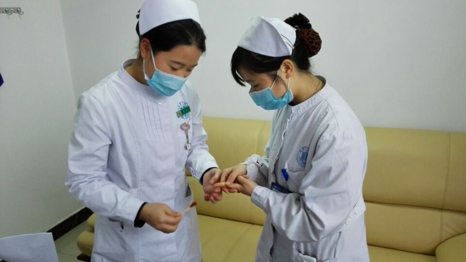 针刺伤后应急处理