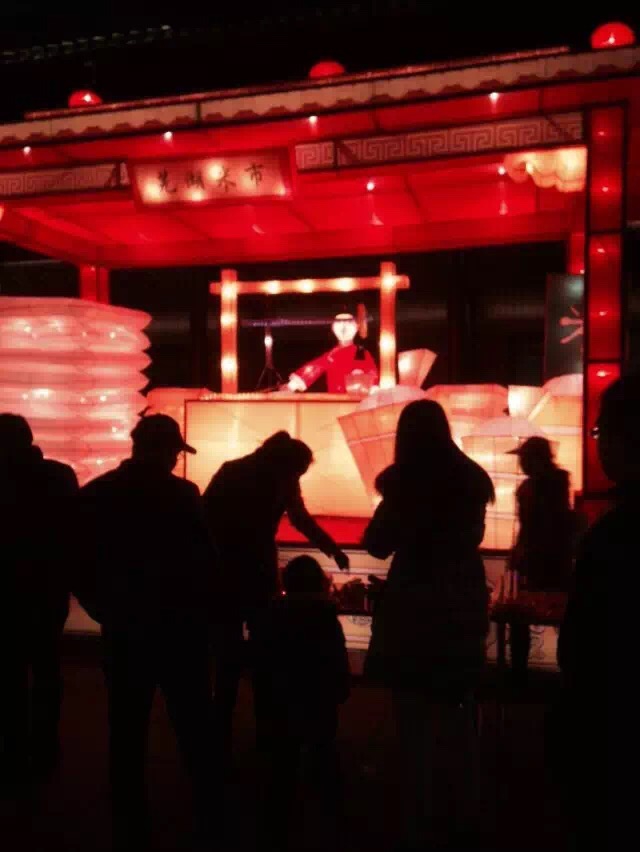 灯展文化，显示中国四大米市之一芜湖