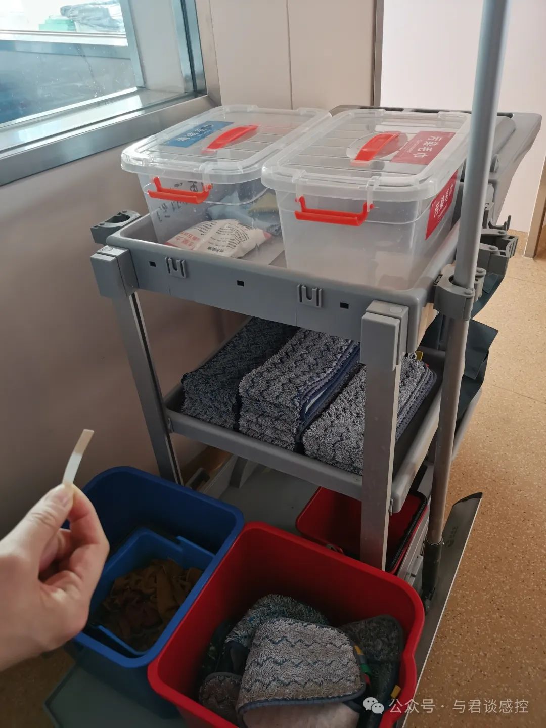 保洁人员配置的含氯消毒剂屡次不合格怎么办？